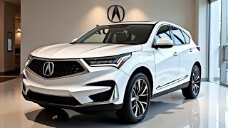 "2025 Acura RDX Review: Pricing, Features, and Performance Breakdown!"