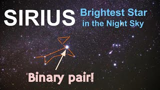 Sirius: Brightest Star In The Night Sky