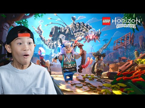 Kaven Saves the World with LEGO Horizon Adventures!