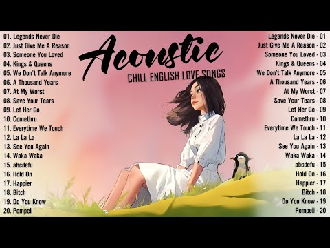 Chill English Acoustic Love Songs 2024 ♨️ Best Acoustic Songs 2024 Cover ♨️ Top Chill Acoustic Music