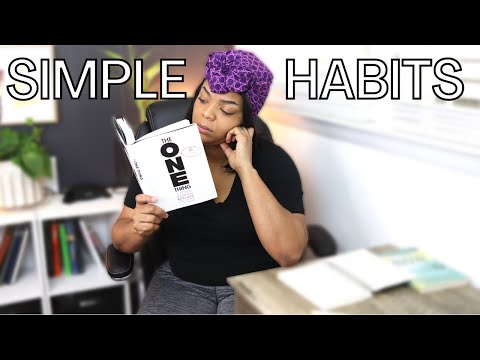 Simple Daily Habits To Improve Your Life | Productive Routine