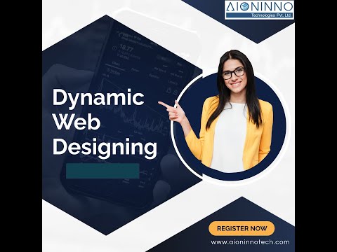 Dynamic web designing Services