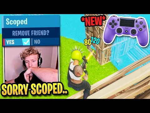 Tfue Finds NEW Controller Duo & DESTROYS Everyone! (Fortnite)