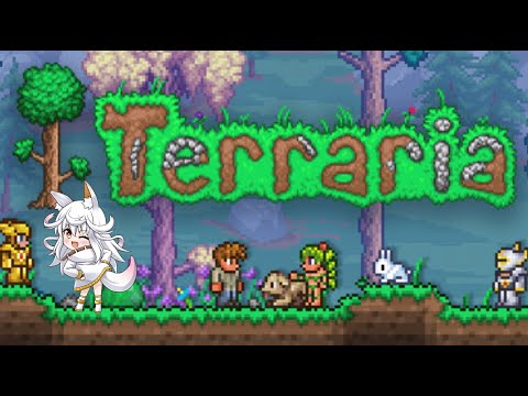 【Terraria】革命の卓テラリア　その1