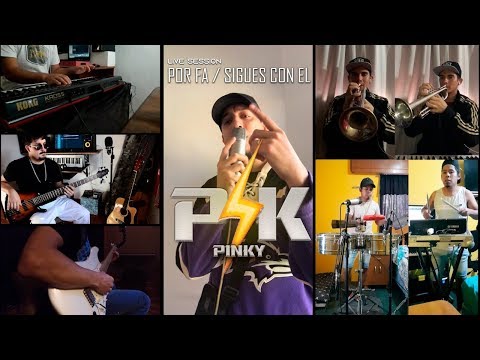 PINKY - Porfa & Sigues con el (EN VIVO)