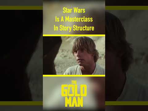 Star Wars Is A Masterclass In Story Structure #shorts