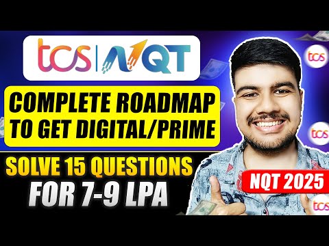 TCS NQT Cut Off and Roadmap to Crack Digital And Prime in 2024