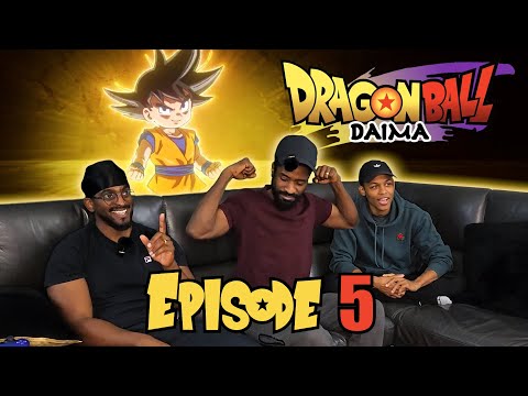 Goku Go Super Saiyan! | Dragon Ball Daima 1x5 Reaction