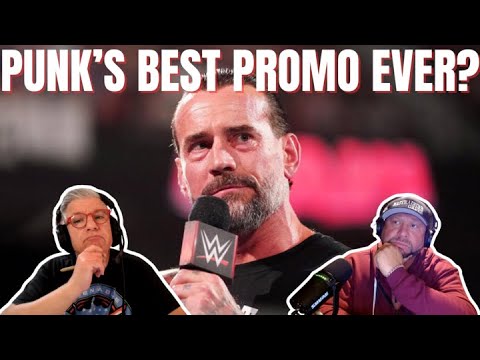 CM Punk's Best Promo Ever? | Busted Open