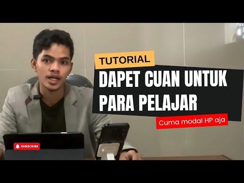 MUDAH BANGET!!! cara punya penghasilan paling mudah saat ini, pelajar bisa ikutan