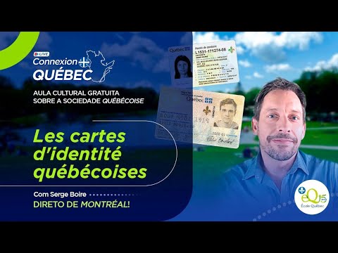 Curso iniciante de francês - Conheça os documentos de identidade do Québec - Aula #4