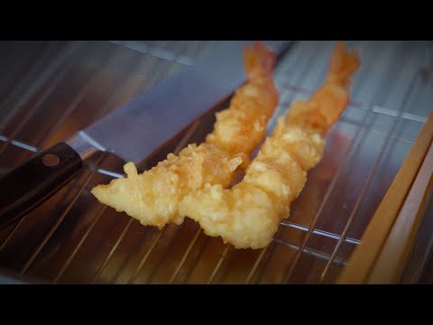 The Secrets to Making World Class Tempura from a Master Tempura Chef