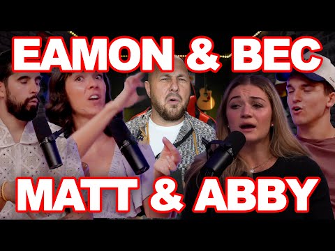 Eamon & Bec Interview Matt & Abby And It's So Bad