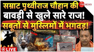 Sambhal Bawdi Big Breaking News LIVE: पृथ्वीराज चौहान की बावड़ी से खुले सारे राज! मुस्लिमों में भगदड़!