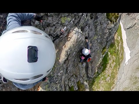 Tierbergli Via Ferrata – Thrilling Rock Climbing, Switzerland (Part 8)