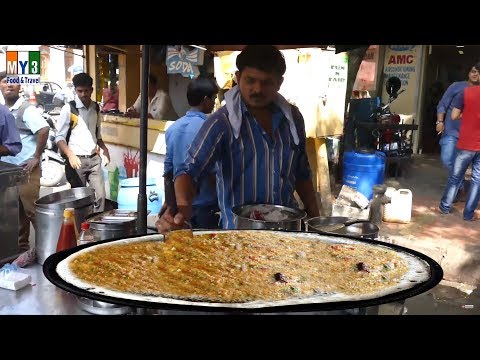 Spicy Dosa and Juicy Jilebi | AMAZING STYLE OF COOKING | Foodandtravel