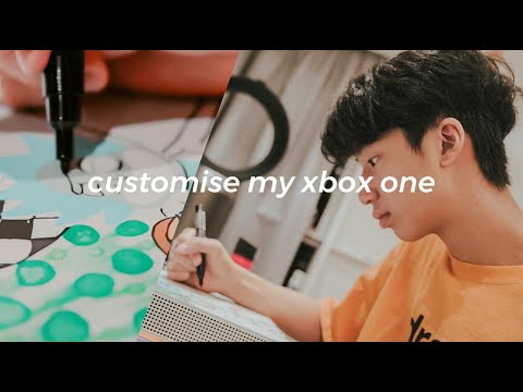 CUSTOMISE MY XBOX ONE // 設計我的XBOX ONE (ENG SUB)