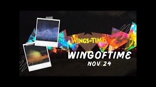 SG Wings of Time Sentosa | 新加坡圣淘沙时光之翼灯光水舞秀 | Ahmiao Tv