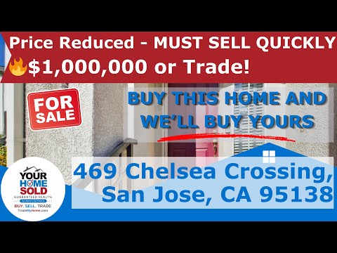 Tour of Homes - 469 Chelsea Crossing, San Jose, CA 95138