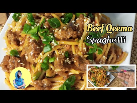 Quick and Easy Delicious Beef Spaghetti Recipe😋 🔥@cookingconnectionwithfarah1804 #beefspaghetti