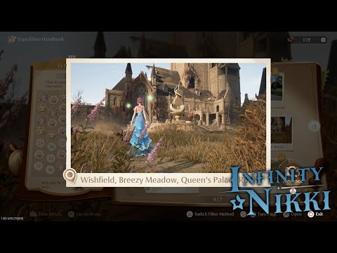 Expedition Handbook Photo Spot 22 Location - Queen's Palace Ruins | Infinity Nikki