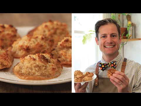 Super-Easy Coconut Macaroons