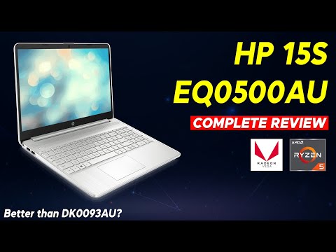 HP 15S EQ0500AU REVIEW | HP 14S DK0093AU VS HP 15S EQ0500AU | AMD RYZEN 5 3500U | Vega 8 Graphics