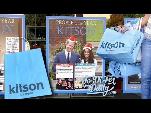 NEW! Kitson founder on Harry and Meghan window display - Hollywood hypocrisy - The Kardashians