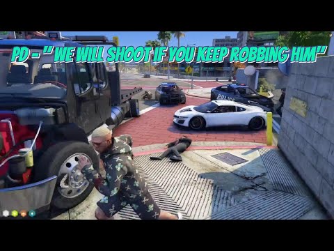 Manor Shoot Marty & PD Get Involved | NoPixel 4.0 GTA RP