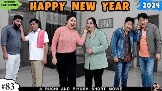 HAPPY NEW YEAR 2024 | BTS, Funny Bloopers and mistakes of Year 2023 | Ruchi and Piyush