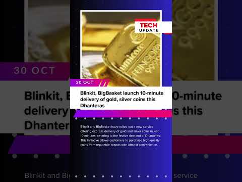 Is Blinkit REALLY Faster Than BigBasket for Gold and Silver Coins?