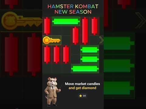 Hamster Kombat New Season Mini Game Solution 26 September 2024 #hamsterkombat