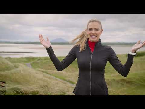 Discover golf in Northern Ireland with Alex O’Laughlin