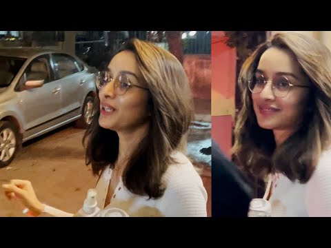 Shraddha Kapoor Spotted At Kromakay Salon In Juhu | MS shorts