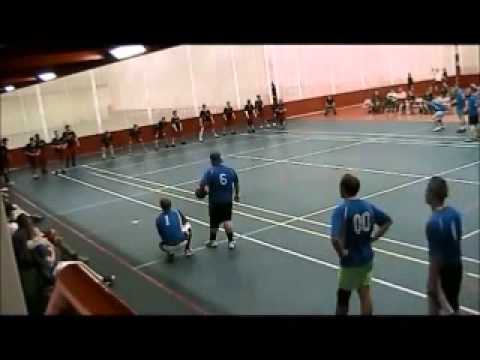 Moody Bible Institute vs Saginaw Valley - National Dodgeball Tournament, Kentucky - NCDA 2011