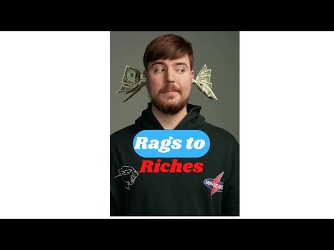 Mr Beast From $1 To YouTube Stardom #shorts#mrbeast#joerogan