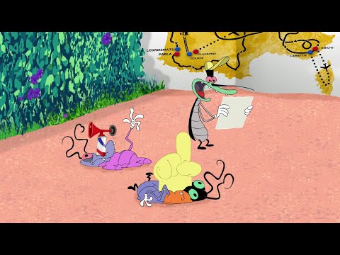 Oggy and the Cockroaches - Bicycle Crazy! (S04E68) BEST CARTOON COLLECTION | New Episodes in HD