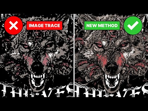 Why Image Trace Fails: A Superior Method for Vectorizing Designs