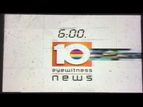 WPLG 10 Eyewitness News at 6pm Sunday teaser and open April 4, 1999