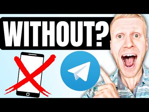 How to Use Telegram without Phone Number??? (Create Telegram Account)