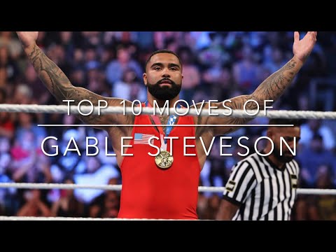 Top 10 Moves of Gable Steveson