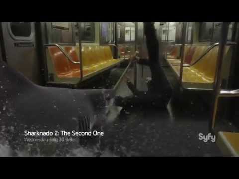 Sharknado 2 - Extrait VO