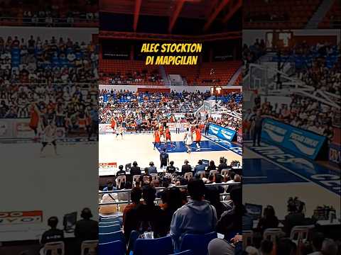 Alec Stockton - di mapigilan sumabay lahat | #basketball #pba #alecstockton #doordiegame