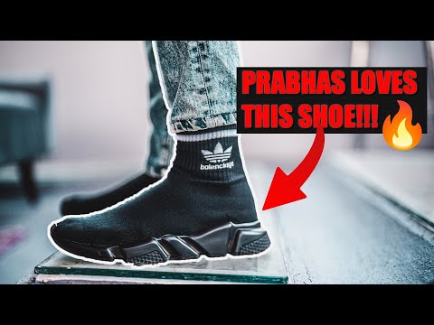 I Bought Prabhas's Favorite 80,000/- *SOCK SNEAKER*👟 | Let Us UNBOX❤️