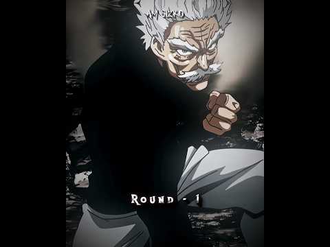 Round 2 - Garou Vs Bang Edit | #edit #onepunchman #garou #shorts