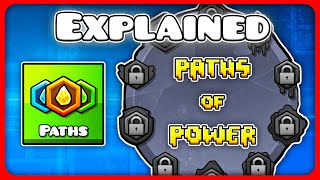 Paths of Power - Full Guide | Geometry Dash 2.2