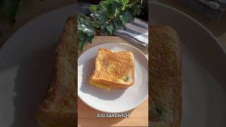 Egg sandwich recipe | quick and easy breakfast sandwich #egg #sandwich #breakfast