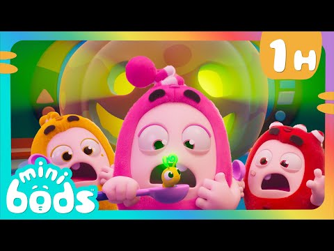 Pumpkin Smash Frenzy 🎃💥 | Minibods | Best Cartoons For All The Family  🎉🥳