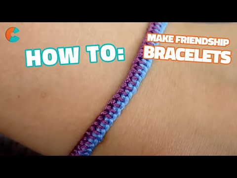 13 Fun Friendship Bracelets to Make! | Craft Factory