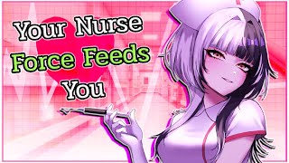 Educational Nurse Roleplay: Gentle Vitamin Feeding & Health Overview